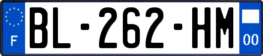 BL-262-HM