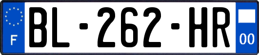 BL-262-HR