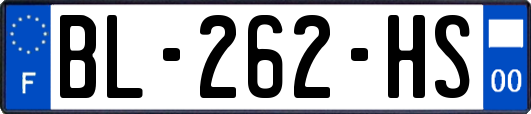 BL-262-HS