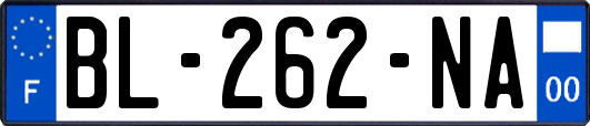 BL-262-NA