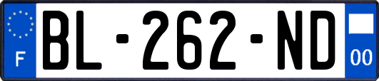 BL-262-ND