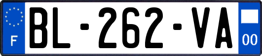 BL-262-VA