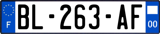 BL-263-AF