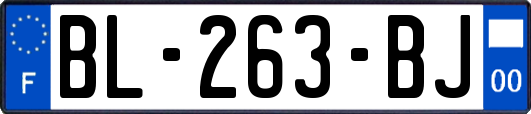 BL-263-BJ