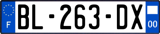 BL-263-DX