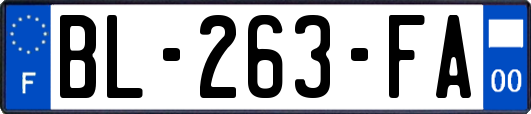 BL-263-FA