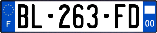 BL-263-FD