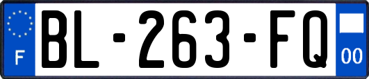 BL-263-FQ