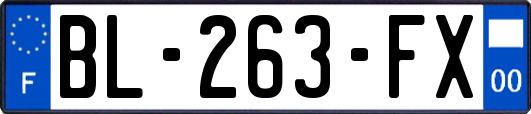 BL-263-FX