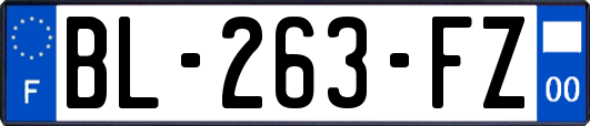 BL-263-FZ