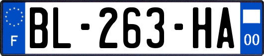 BL-263-HA