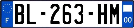 BL-263-HM