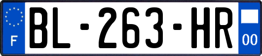 BL-263-HR