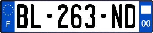 BL-263-ND