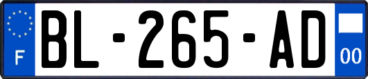 BL-265-AD