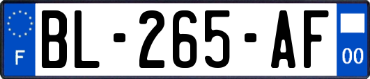 BL-265-AF