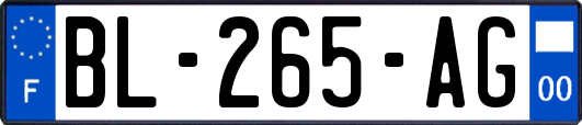 BL-265-AG