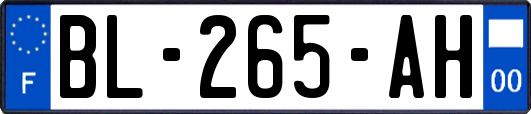 BL-265-AH