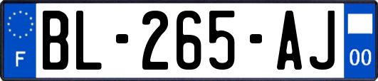 BL-265-AJ