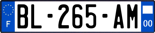 BL-265-AM