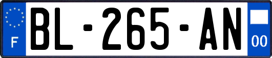 BL-265-AN