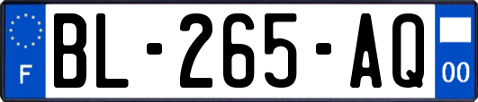 BL-265-AQ