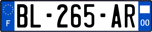 BL-265-AR