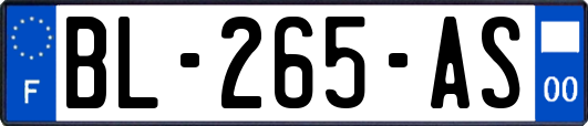 BL-265-AS