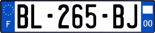 BL-265-BJ