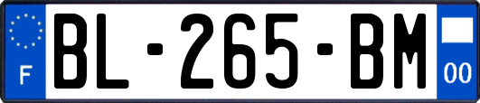 BL-265-BM