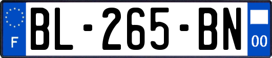 BL-265-BN