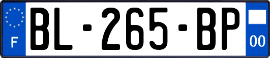 BL-265-BP