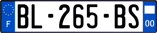 BL-265-BS