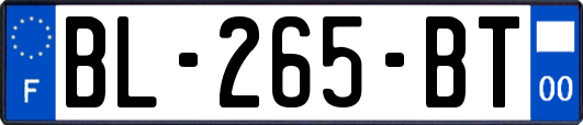 BL-265-BT