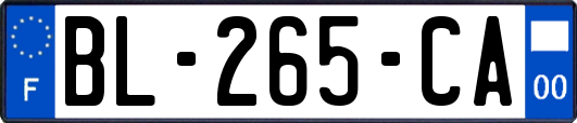 BL-265-CA