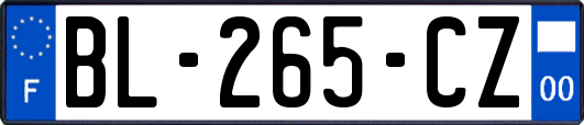 BL-265-CZ