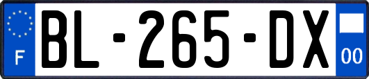 BL-265-DX