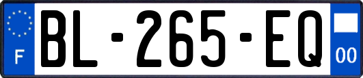 BL-265-EQ