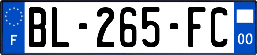 BL-265-FC