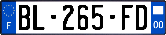 BL-265-FD