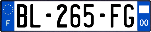 BL-265-FG