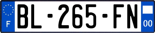 BL-265-FN