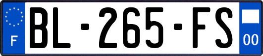 BL-265-FS