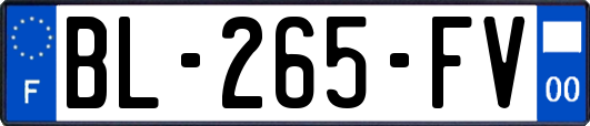 BL-265-FV