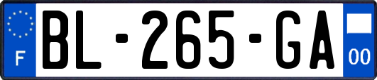 BL-265-GA