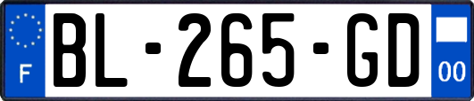 BL-265-GD