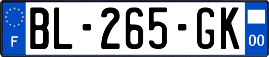 BL-265-GK