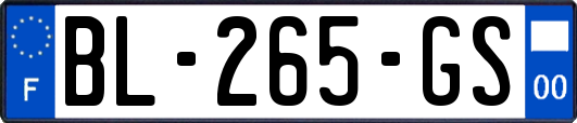 BL-265-GS