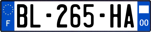 BL-265-HA