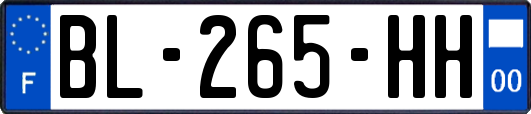 BL-265-HH